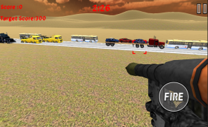 Rocket Launcher Traffic Shooter screenshot 2