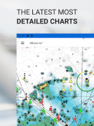 C-MAP: Cartes marines, navigation et météo screenshot 3