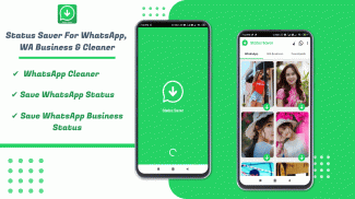 Status Saver For WhatsApp, WA Business & Cleaner screenshot 2