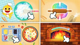 Baby Shark Pizza Game for Kids screenshot 11