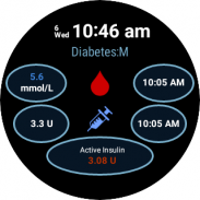 Diabetes:M - Management & Blood Sugar Tracker App screenshot 10