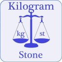 Weight Convertor Kilogram and Stone (kg - st)