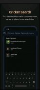 CrickJet - Cricket Score App screenshot 4