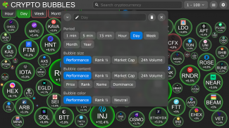 Crypto Bubbles screenshot 3