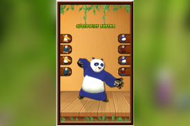 Panda doce jogos divertidos screenshot 8