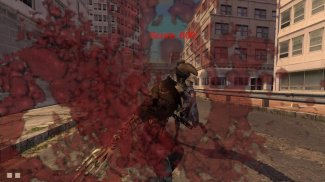 Doomsday 2-shooting zombie 3d screenshot 2