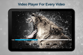 Video Player HD - media player screenshot 2