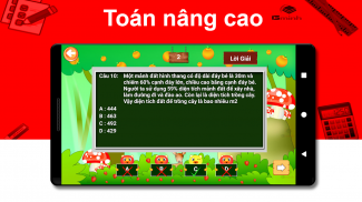 Bài tập toán lớp 5 screenshot 5