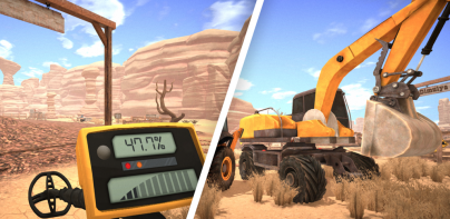 Gold Rush Miner Simulator 3D