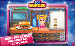 Cooking Burger screenshot 2