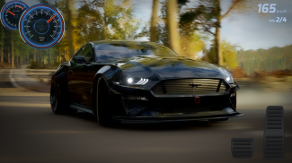 Racing Mustang GT500 Sport 2k21 screenshot 2