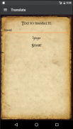 Elfic - Elvish Translator screenshot 0