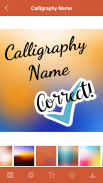 CALLIGRAPHY NAME - Add text over Photo screenshot 4