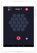 Make7 - Hexa Puzzle Game screenshot 4