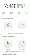 WhatisFES App and Marketing System screenshot 1