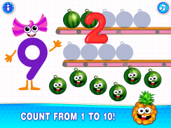 Learning numbers for kids!😻 123 Counting Games!👍 screenshot 5