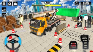 Construction Crane Truck Park screenshot 3