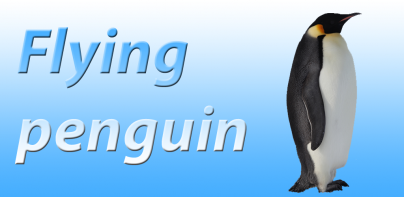 Flying penguin