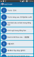 Hoc tieng han - Learn Korean screenshot 4