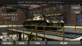 Tanque de guerra mundial 2 screenshot 4