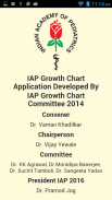 IAP Growth Chart Application screenshot 0