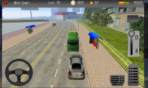 Bas Pengangkutan Simulator screenshot 1