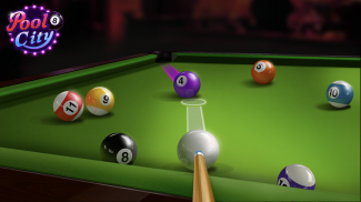 Pooking - Billiards City screenshot 0