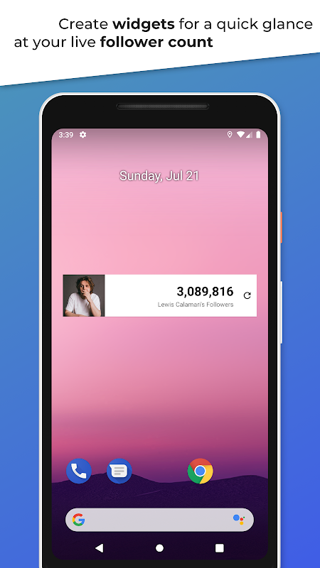 Live Follower Count APK for Android Download