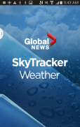 Global News SkyTracker Weather screenshot 8