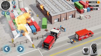 реальные пожарный тренажер - в screenshot 3