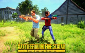 Battleground Fire Squad - Free Shooting Survival screenshot 3