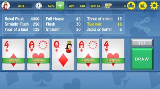 Classic Jacks Poker screenshot 9