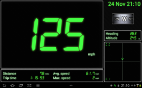 GPS Speedometer Free screenshot 4