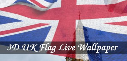 UK Flag Live Wallpaper