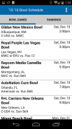 College Football Bowl Schedule screenshot 2