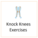 Knock Knees Exercises Icon