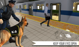 Anjing Polisi Subway Penjahat screenshot 6