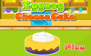 Eggnog Cheesecake screenshot 1