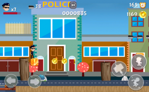 Super police Jungle World screenshot 1