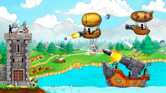 The Catapult: Clash with Pirates screenshot 6
