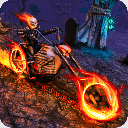 Ghost Bike Rider Simulator 3D Icon
