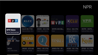 라디오 FM: 라이브 AM, FM 라디오 방송국 screenshot 17