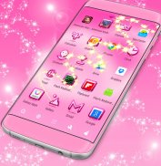 Pink Themes Free For Android screenshot 0