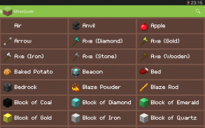 MinerGuide - For Minecraft screenshot 0