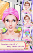 Celebrity Challenge Beauty Spa screenshot 4