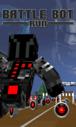 Block Running Game 3D Super Hero Terminator Runner Skins screenshot 0