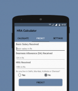 HRA Calculator and Predictor screenshot 4