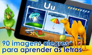 Jogo do alfabeto! Jogos alfabeto para crianças screenshot 0