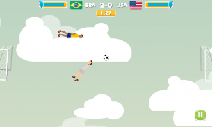 Sky Soccer Free Football Game screenshot 5