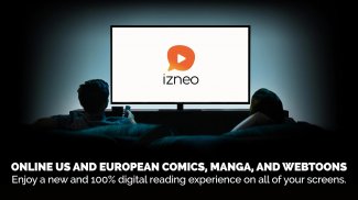izneo: leer manga  y cómics screenshot 8